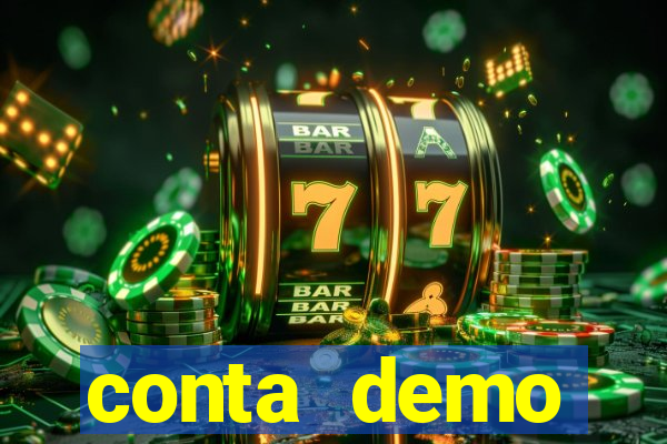 conta demo plataforma slots